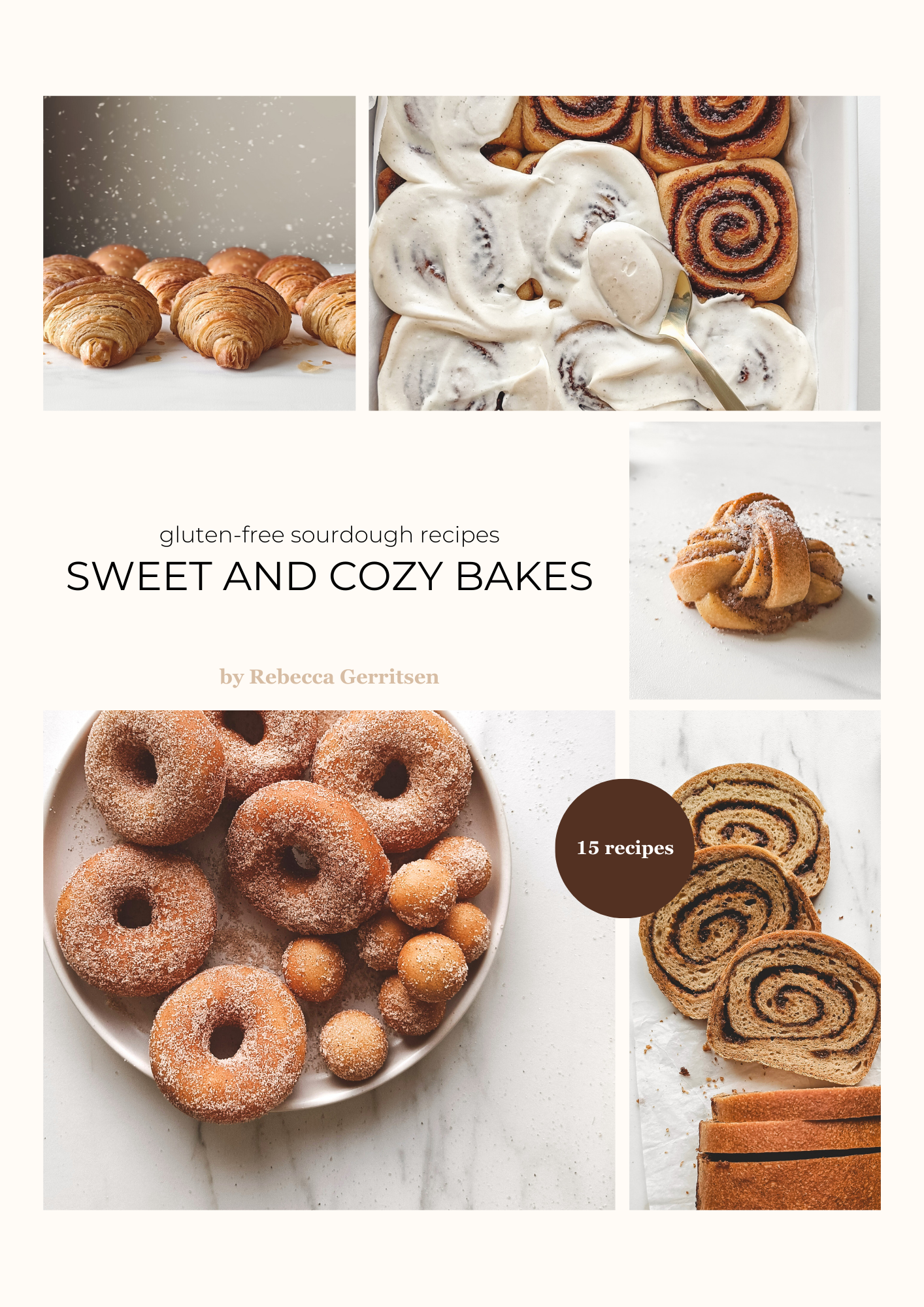 Sweet and Cozy Bakes (ENGLISH)