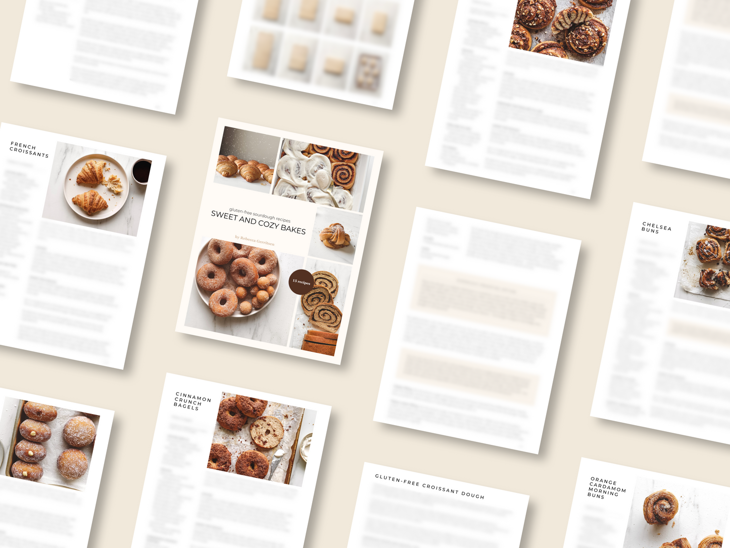 Sweet and Cozy Bakes (ENGLISH)