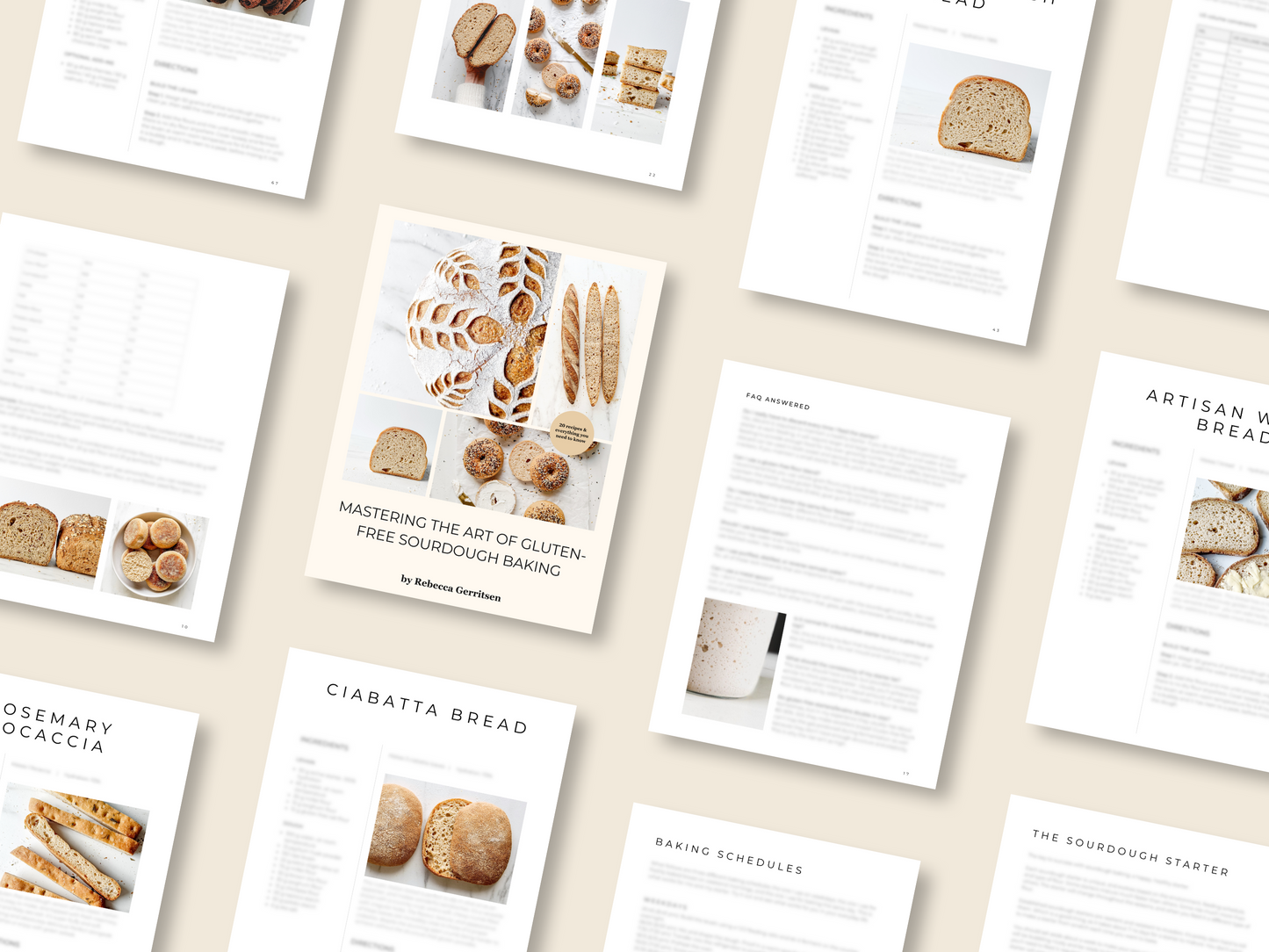 Mastering the Art of Gluten-Free Sourdough Baking (ENGLISH)