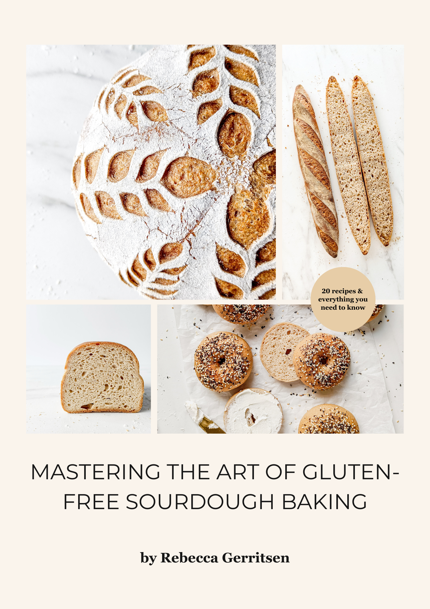Mastering the Art of Gluten-Free Sourdough Baking (ENGLISH)