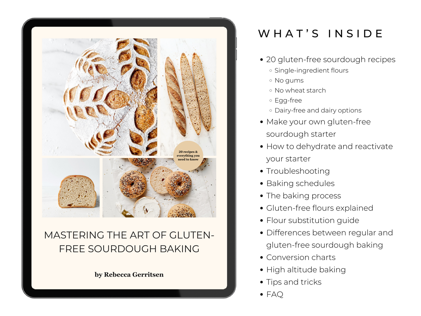 Mastering the Art of Gluten-Free Sourdough Baking (ENGLISH)