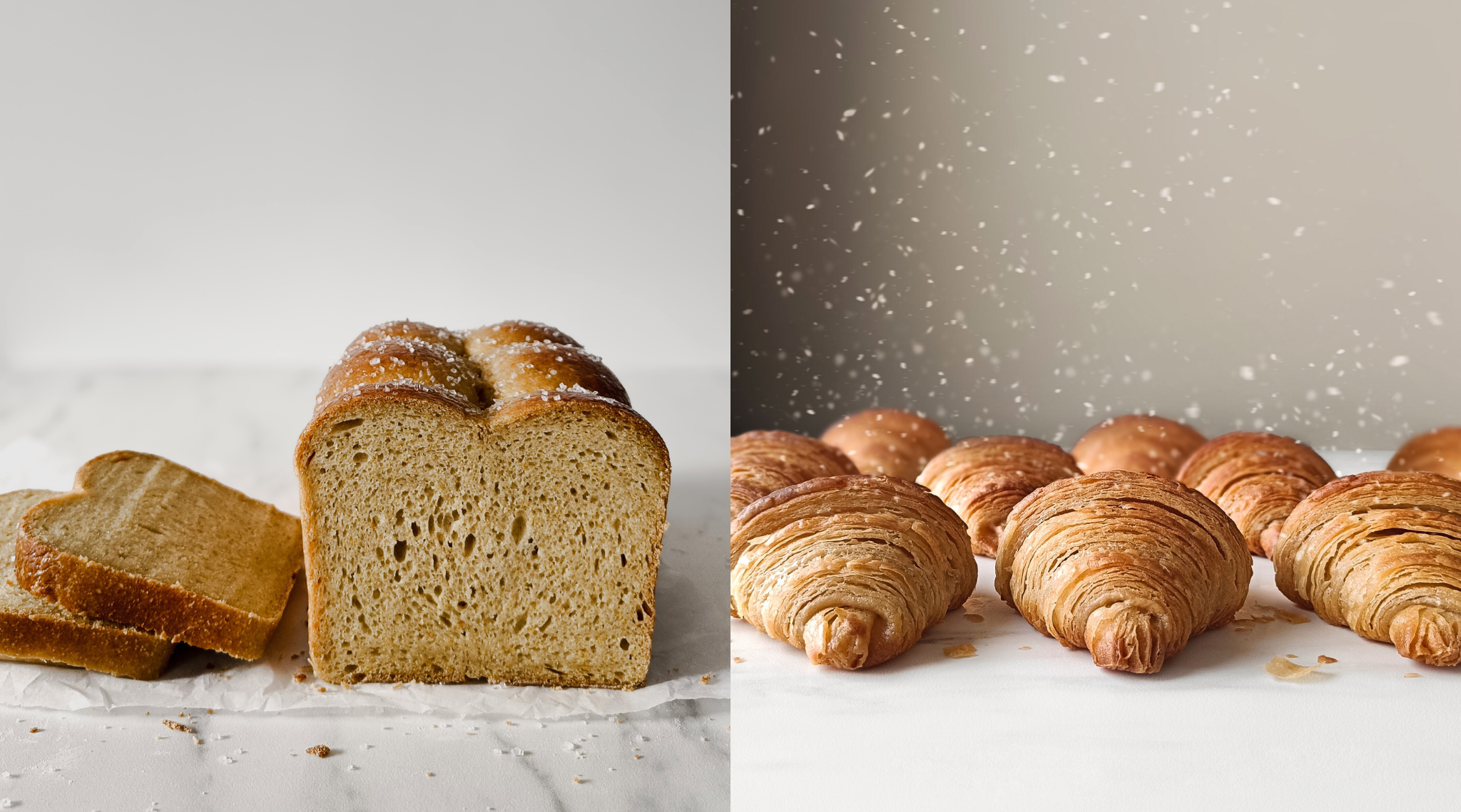 Gluten-Free Sourdough Brioche and Gluten-Free Sourdough Croissants