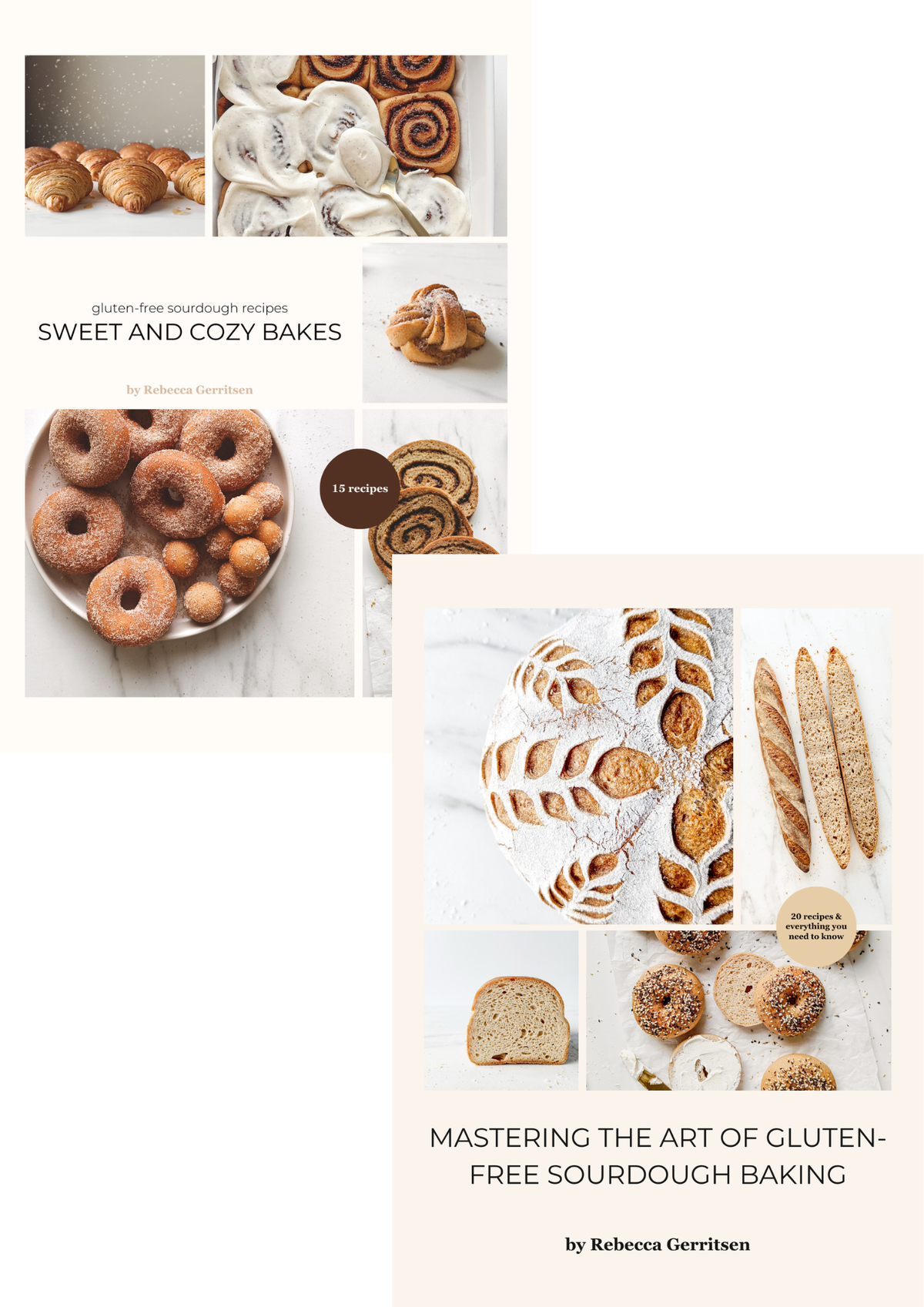 Mastering the Art of Gluten-Free Sourdough Baking + Sweet and Cozy Bakes (ENGLISH)