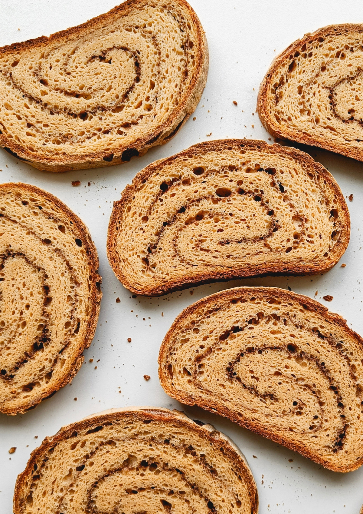 Pumpkin Cinnamon Swirl Sourdough (ENGLISH)